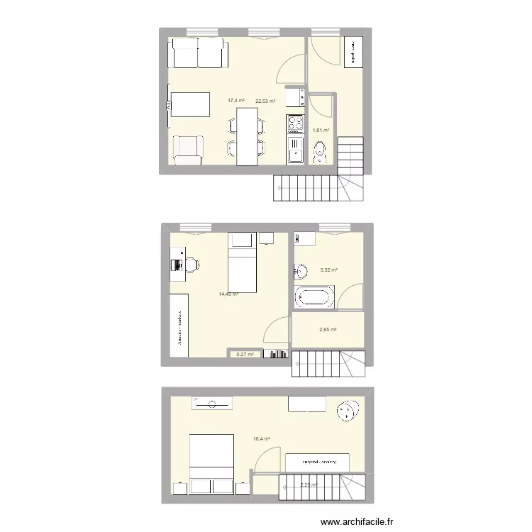 Caserne des douances. Plan de Caserne des douances. Plan de