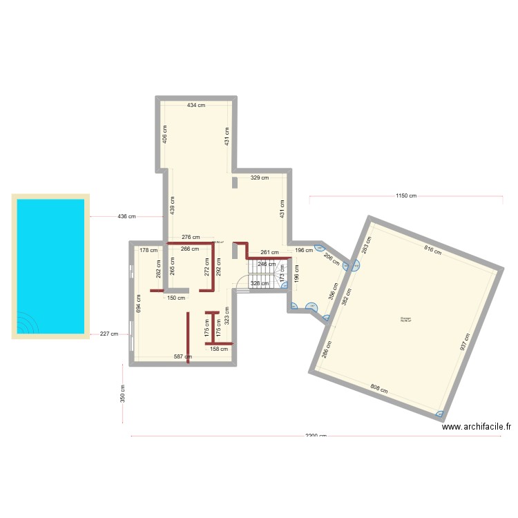 Maison_Inversée. Plan de 0 pièce et 0 m2
