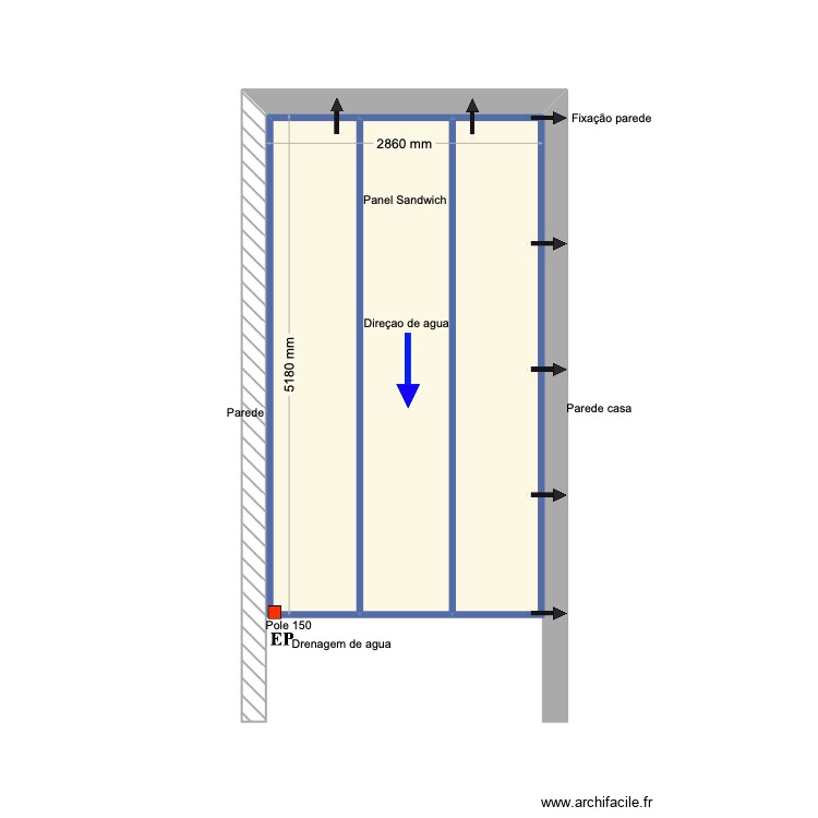Bruno Rebelo. Plan de 0 pièce et 0 m2 Bruno Rebelo. Plan de 0 pièce et 0 m2