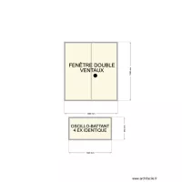 FENÊTRES SALON ET DORTOIR