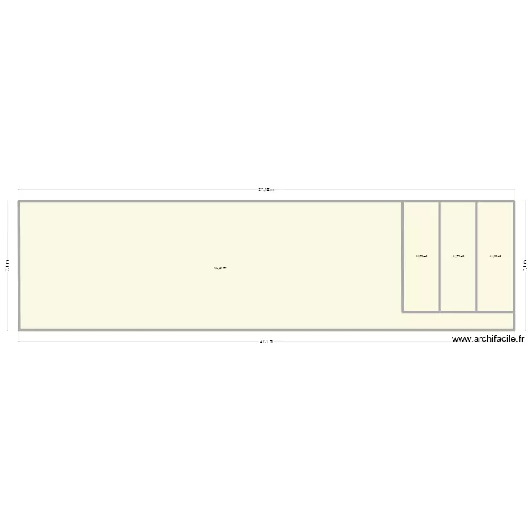 pension canine et feline. Plan de 