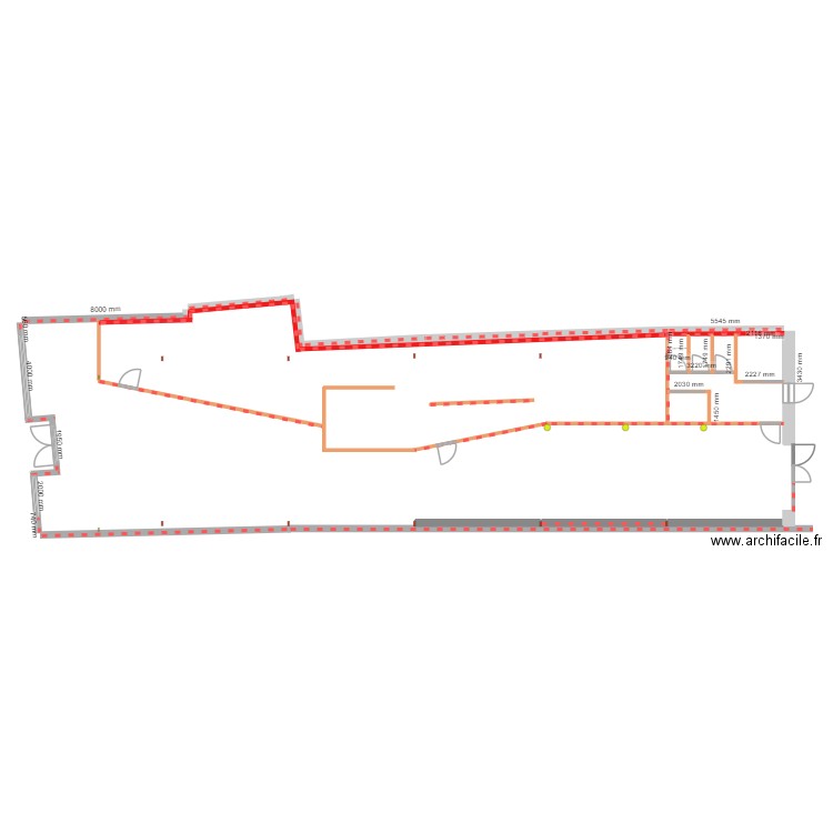 lolo charpente vierge. Plan de 0 pièce et 0 m2