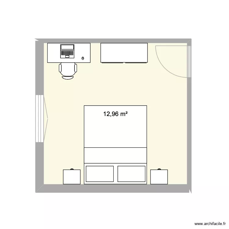 20260404-Projet_DINARD_Chambre FAV. Plan de 1  et 13 m²