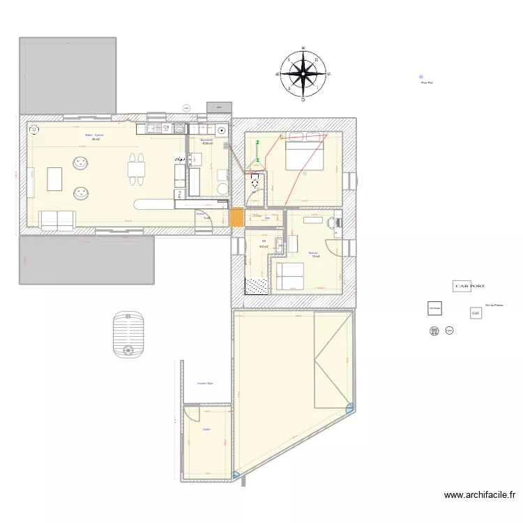Mjoe_Eclairage. Plan de 12 et 345 m² Mjoe_Eclairage. Plan de 12 et 345 m²