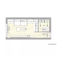 Studio 5 ieme étage