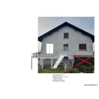 representation graphique abri de jardin