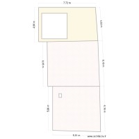 PLAN DE MASSE CHATEAUNEUF