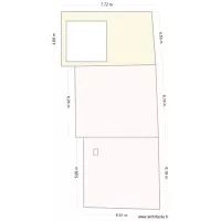 PLAN DE MASSE CHATEAUNEUF