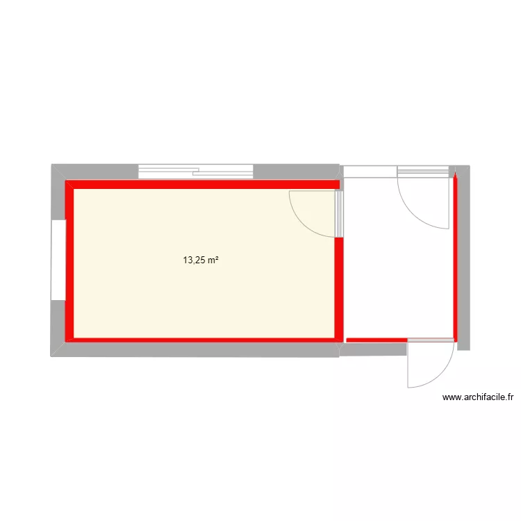 MEYER / GAYRARD. Plan de 