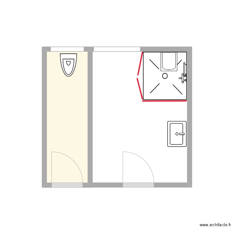 Projet_Coiffard. Plan de 0 pièce et 0 m2