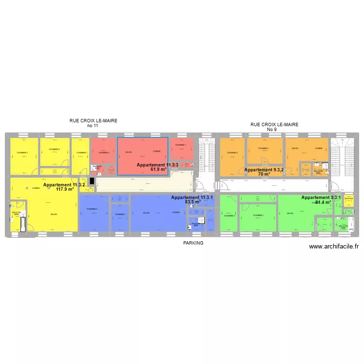 Virton niveau 3. Plan de Virton niveau 3. Plan de