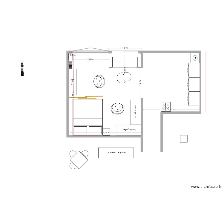 leo 4. Plan de 0 pièce et 0 m2
