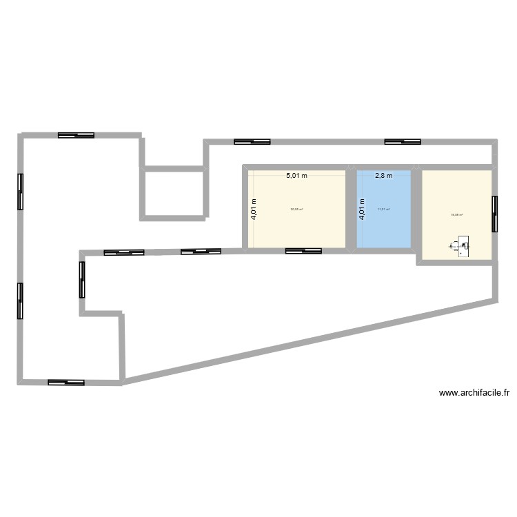 Amb. Plan de 0 pièce et 0 m2