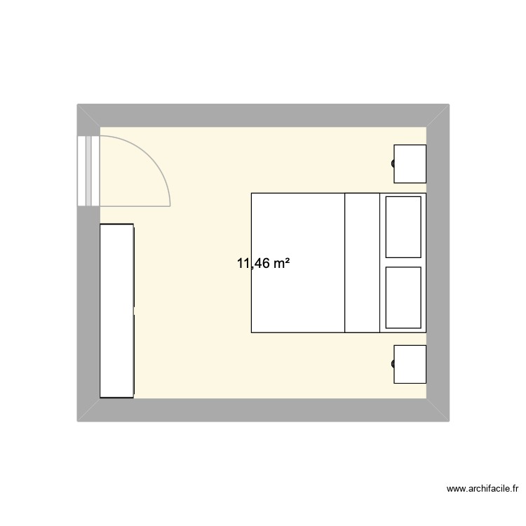 Chambre d\'hôtes. Plan de 0 pièce et 0 m2
