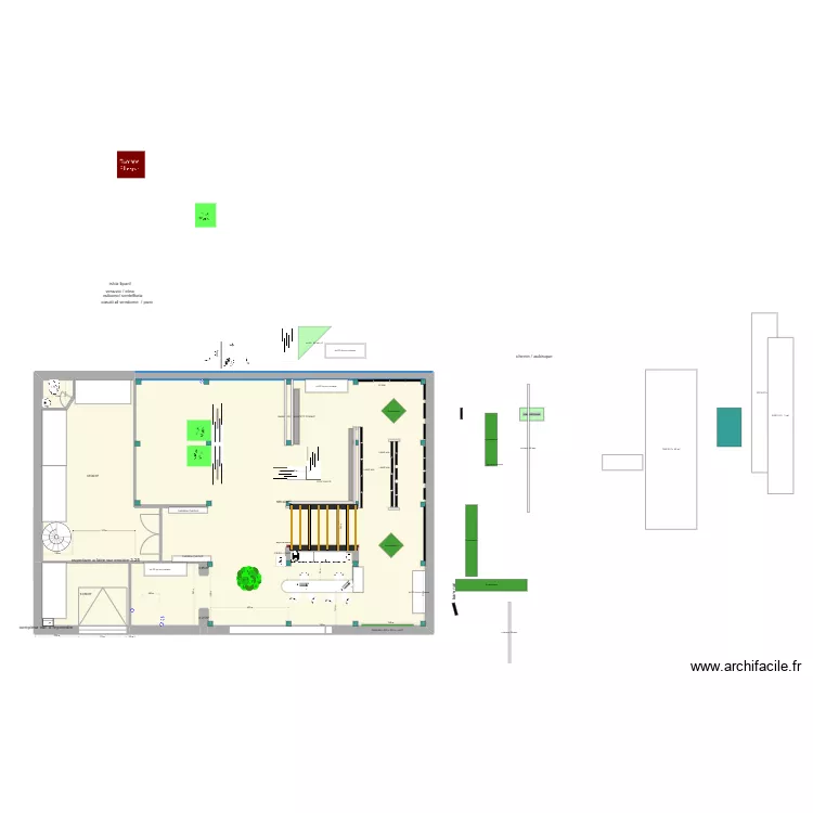 implantation LA SEYNE 2025. Plan de implantation LA SEYNE 2025. Plan de