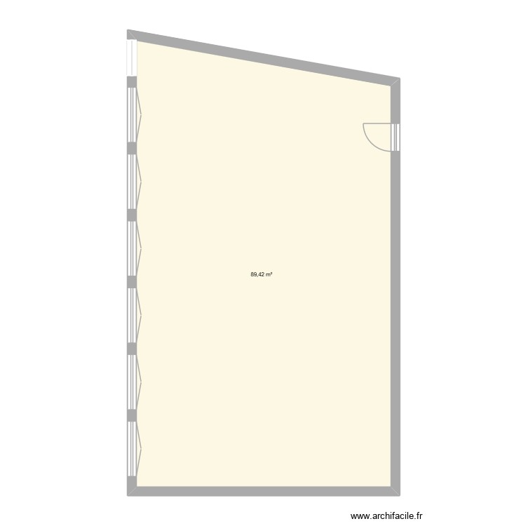 salle de techno. Plan de 0 pièce et 0 m2