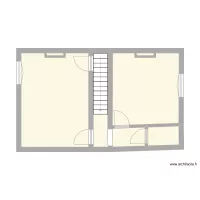 Plan étage 1 Ath