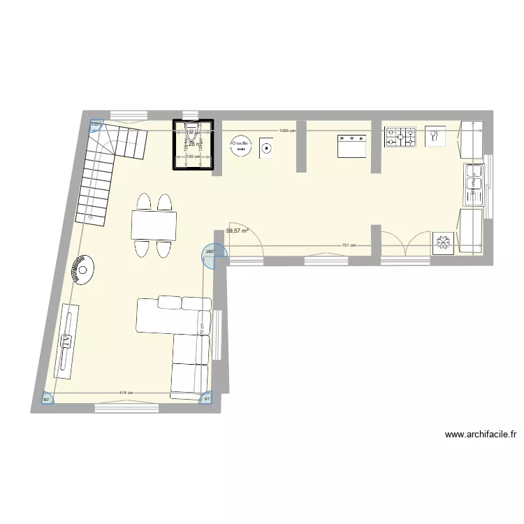 plan maison rdc. Plan de plan maison rdc. Plan de