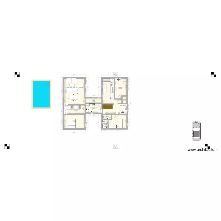 plan au 4-08-24. Plan de 