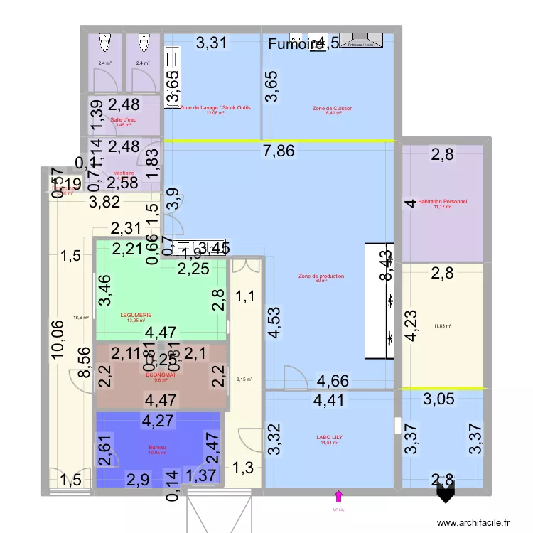 Plan Sidi Daoud Chokri. Plan de 
