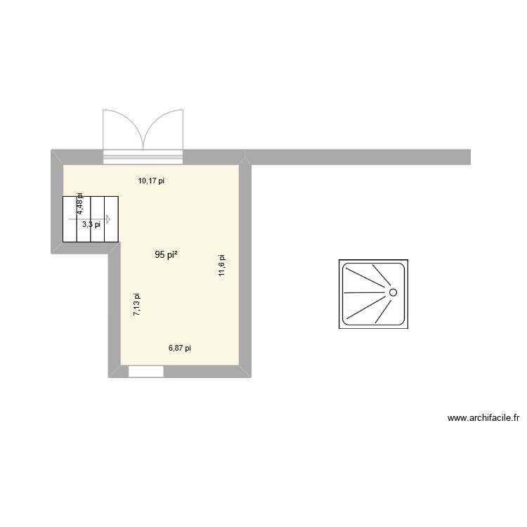 Olymel. Plan de 0 pièce et 0 m2 Olymel. Plan de 0 pièce et 0 m2