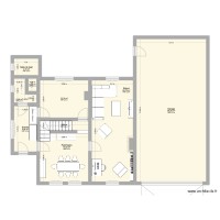 Rez-de chaussée - aménagement 1