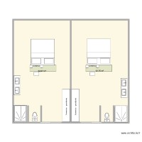 chambre en haut
