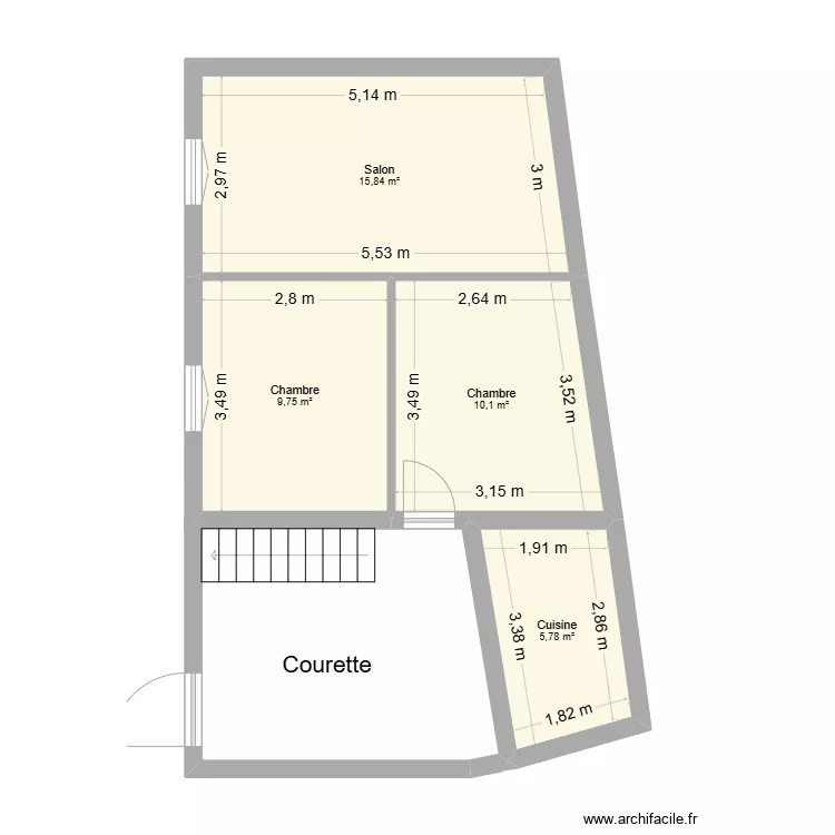 plan medjani. Plan de 