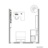 MEZZANINE CHAMBRE PARENTALE