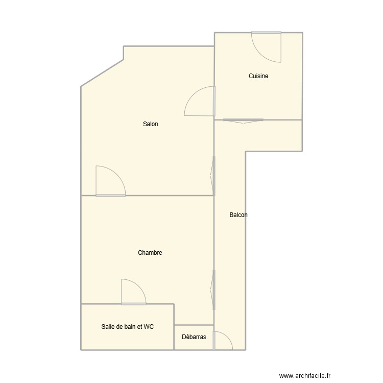 millau vierge. Plan de 0 pièce et 0 m2