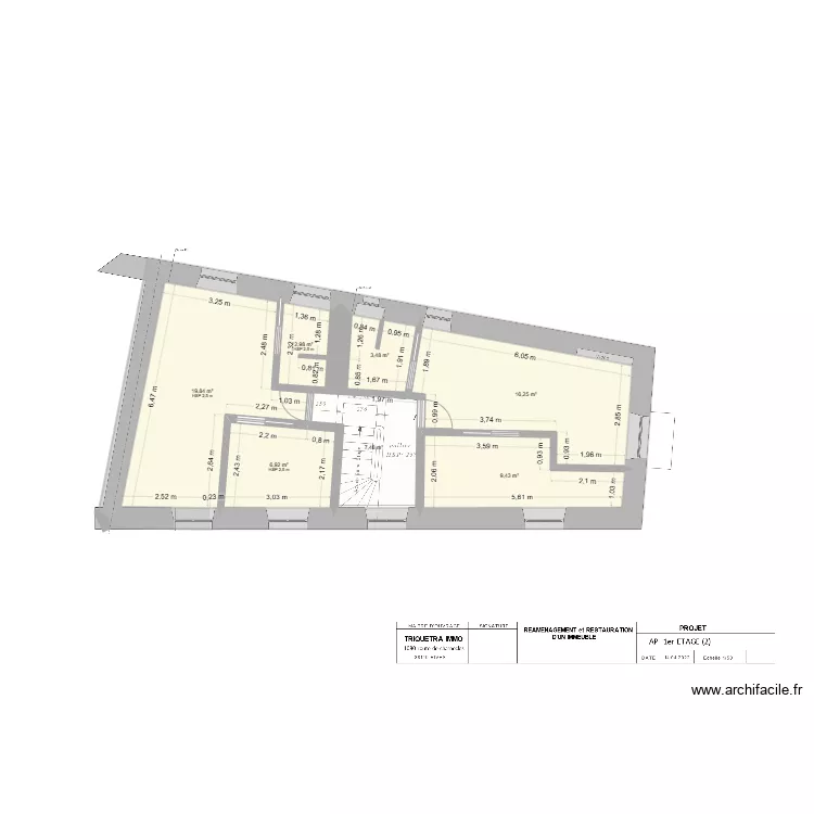 ACHAT REVENTE VIZILLE 3 sans meuble. Plan de ACHAT REVENTE VIZILLE 3 sans meuble. Plan de