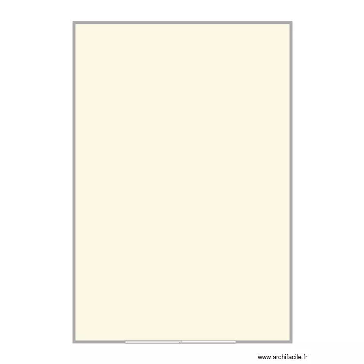 sachot. Plan de 1  et 139 m²