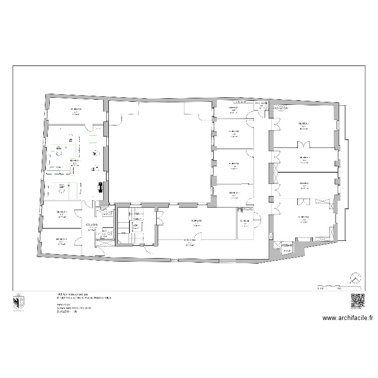 Openspace. Plan de 0 pièce et 0 m2