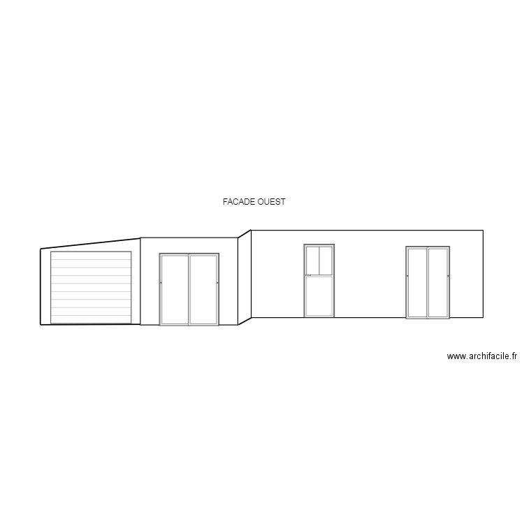 gonzales ouest. Plan de 0 pièce et 0 m2