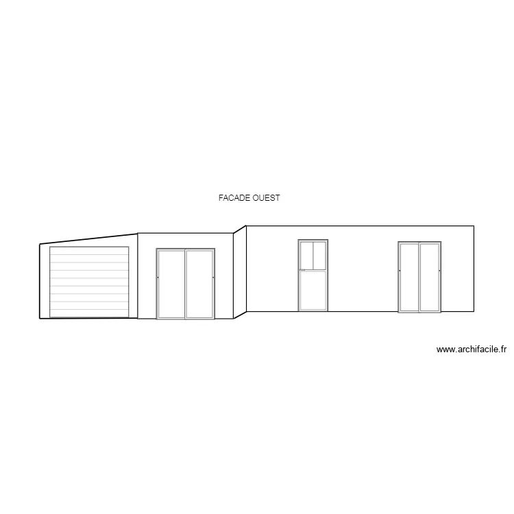 gonzales ouest. Plan de 