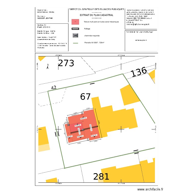 dp02 LEROY. Plan de 0 pièce et 0 m2