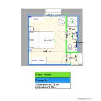 Chambre 5 (1er étage)