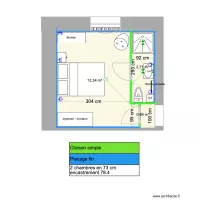 Chambre 5 (1er &eacute;tage)