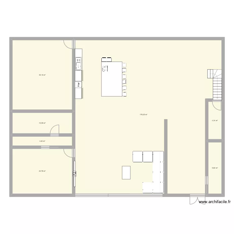 maison 1. Plan de maison 1. Plan de
