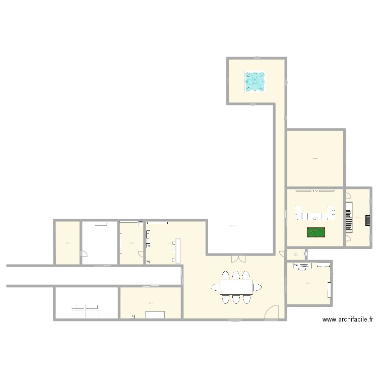 maison reve. Plan de 0 pièce et 0 m2