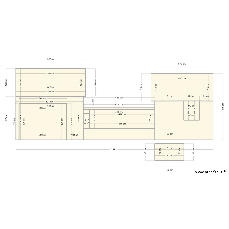 essai. Plan de 0 pièce et 0 m2