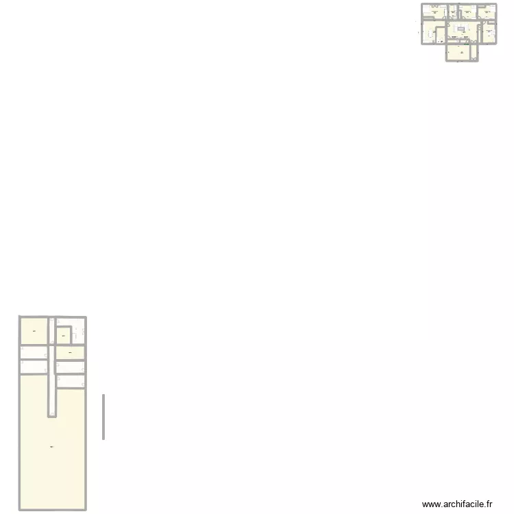 Notre Maison. Plan de 34  et 1347 m²