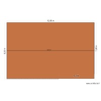 plan masse maison