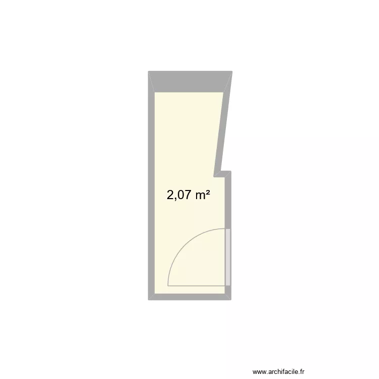 grignou wc. Plan de 1 et 2 m² grignou wc. Plan de 1 et 2 m²
