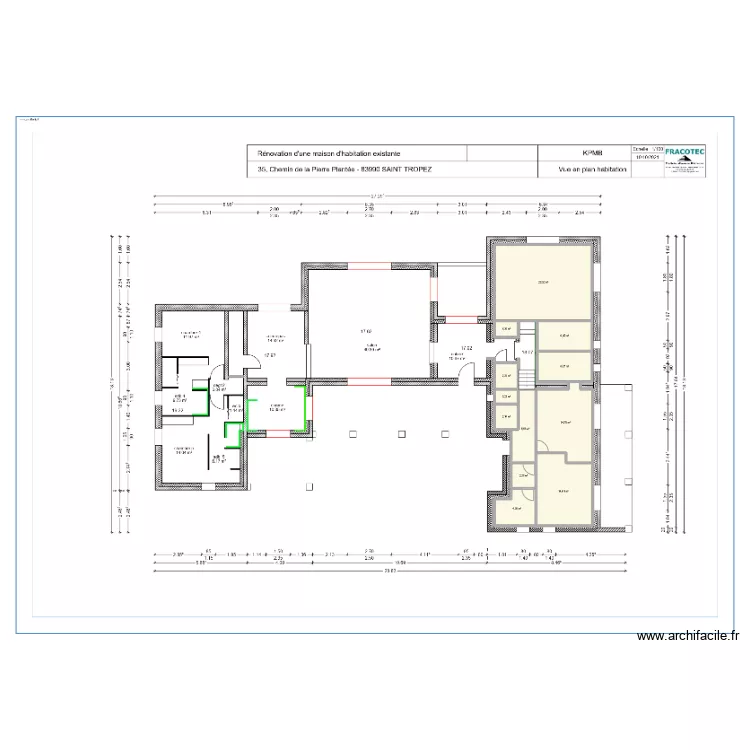 35 PP. Plan de 35 PP. Plan de