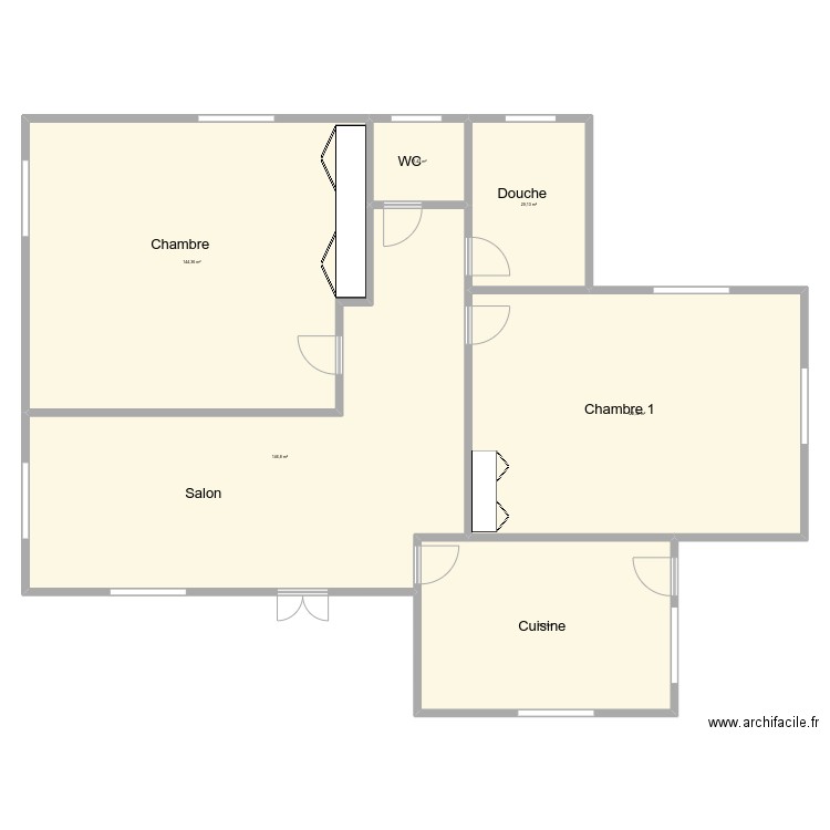 Vu En Plan Houin1. Plan de 0 pièce et 0 m2