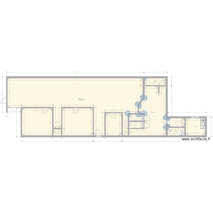 costumerie 3. Plan de 0 pièce et 0 m2