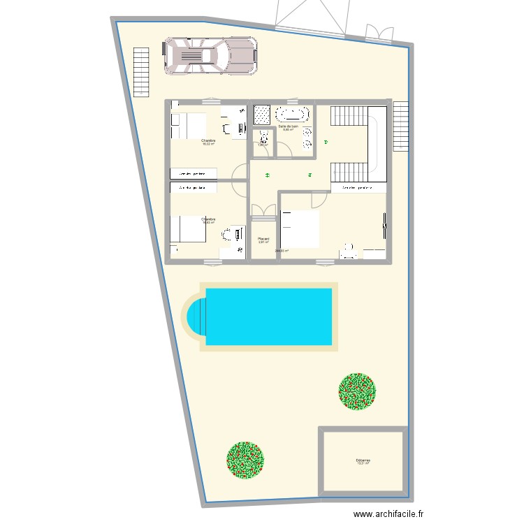 plan1. Plan de 0 pièce et 0 m2