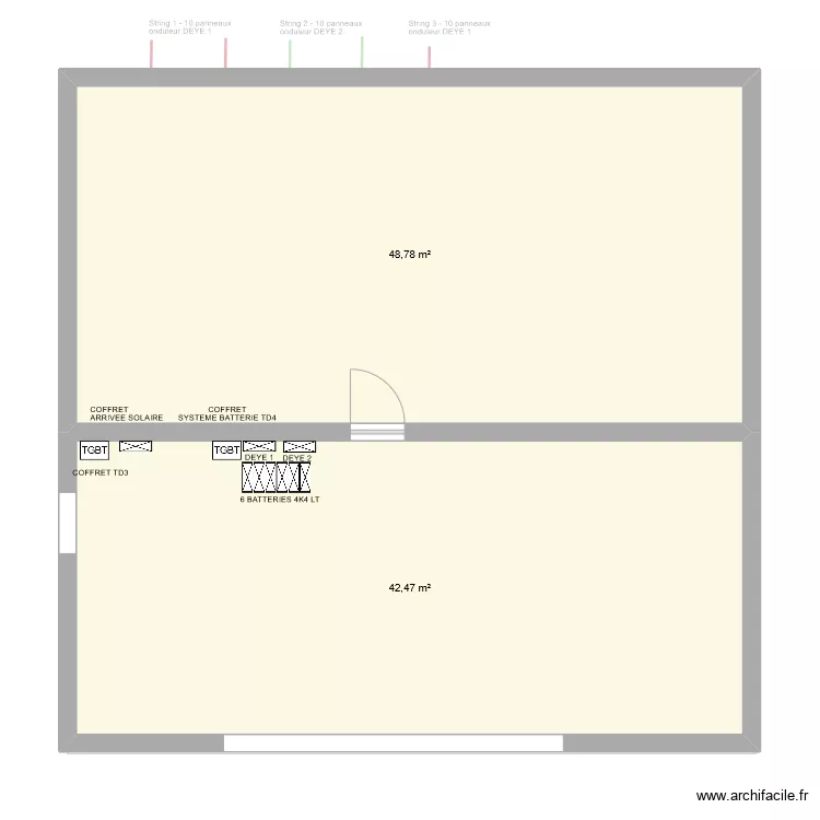 Philllippe Bernard Chatelet. Plan de Philllippe Bernard Chatelet. Plan de