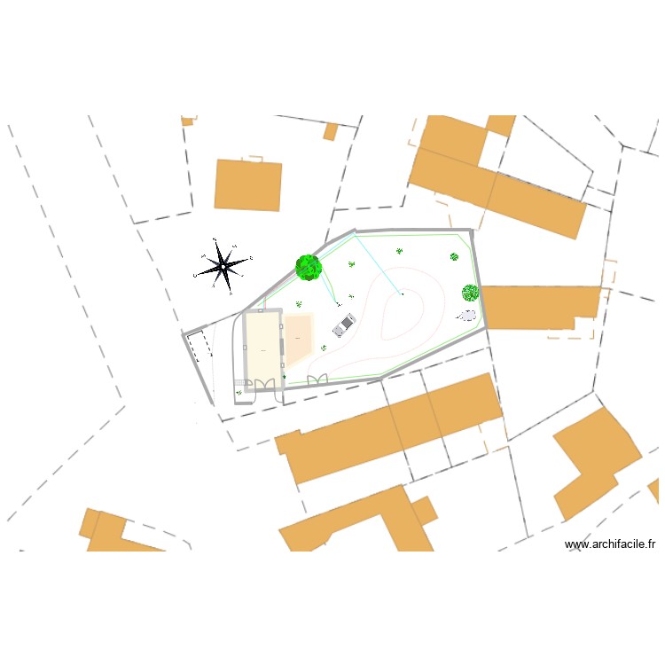 Pouz jardin 1. Plan de 0 pièce et 0 m2 Pouz jardin 1. Plan de 0 pièce et 0 m2